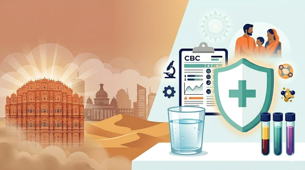 Health Checkup in Jaipur: Desert Climate Health Risks and Essential Blood Tests