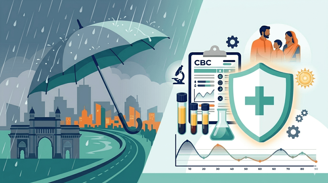 Health Checkup in Mumbai: Monsoon Health Risks, Top Labs, and What to Test