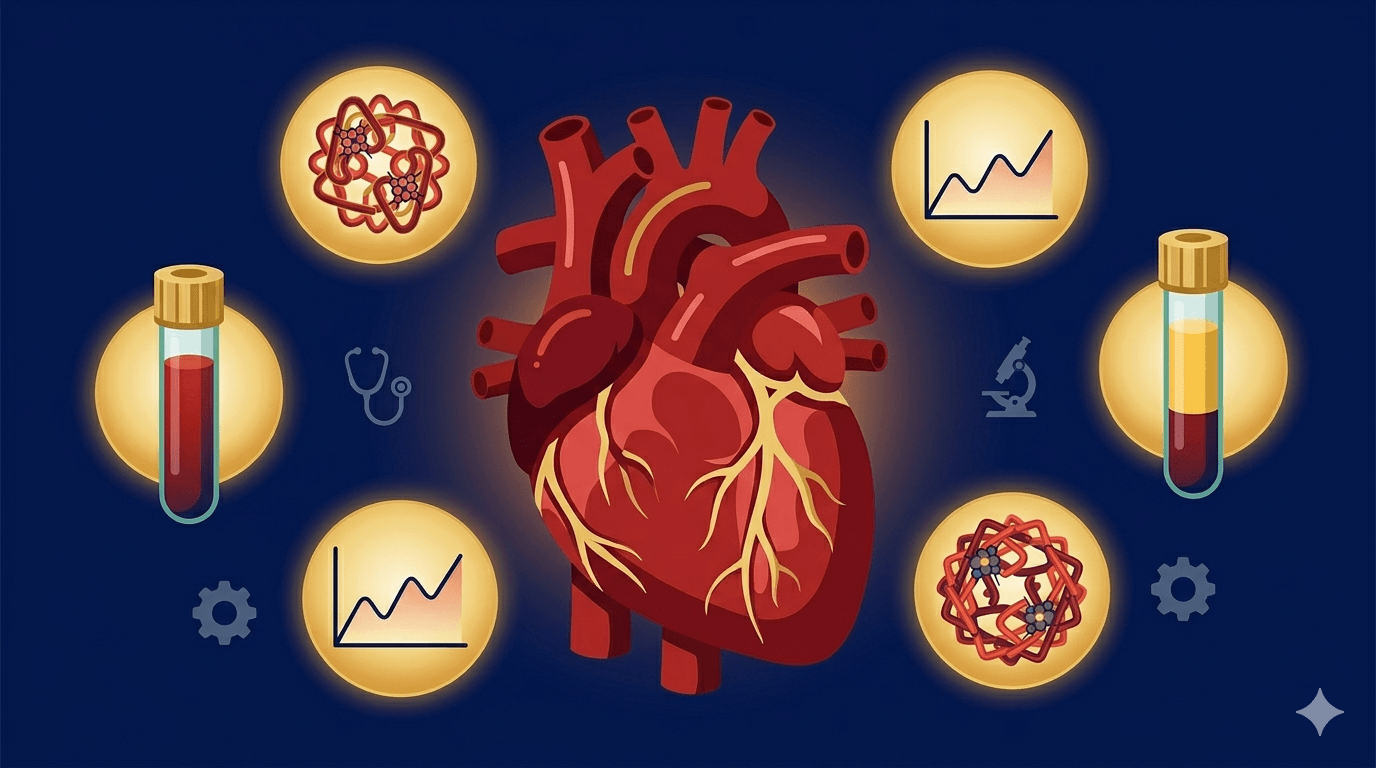 Heart Health Tests: Beyond Cholesterol — What Really Predicts Heart Disease