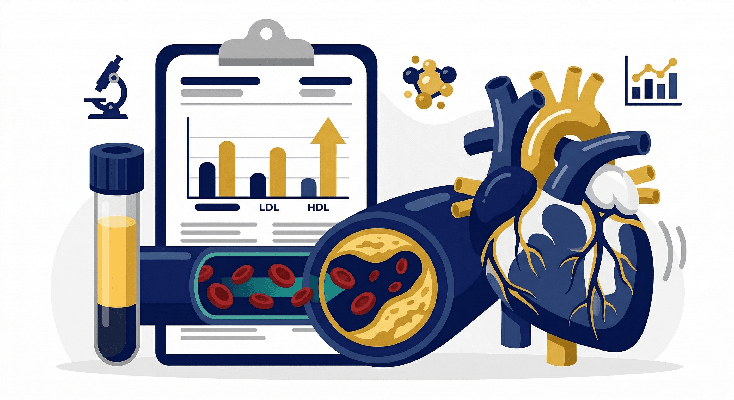 Lipid Profile Test: Understanding Cholesterol, LDL, HDL, and Triglycerides