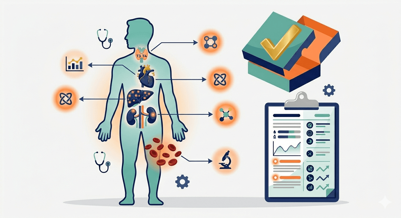 Vitamin D and B12 Deficiency in India: Symptoms, Normal Ranges, and Treatment